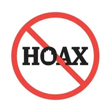 Gambar Stop HOAX 